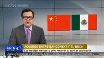 Las entidades mexicana y china renuevan su pacto de cooperación