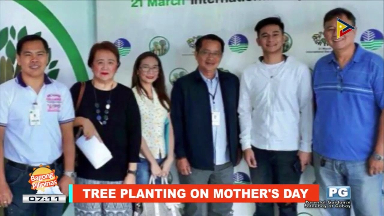 ON THE SPOT: Tree planting on Mother's Day