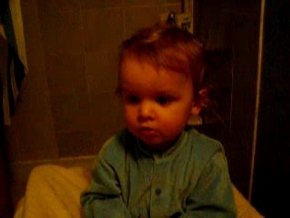 Rafael  1 an  brossage de dents !!