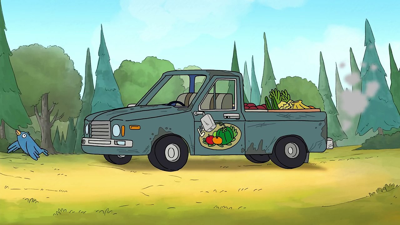 We Bare Bears | Lucy Shows Off Her Moves | Cartoon Network