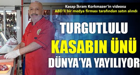 Kedi Yeşim ve Kasap İkram Korkmazer'in Ünü Dünyaya Yayıldı