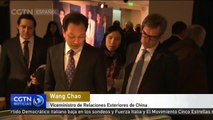 Una exposición en Beijing rinde honor al diplomático francés