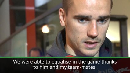 Arsenal draw is because of Simeone - Griezmann