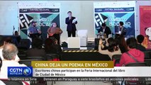 Escritores chinos participan en la Feria Internacional del libro de Ciudad de México