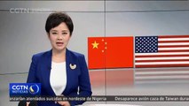 El presidente de Estados Unidos comienza su visita oficial a China