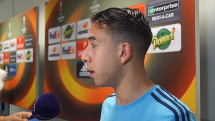 Demies - Lopez: "L'ambiance? Aussi bonne que contre Leipzig"