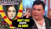 Rishi Kapoor LASHES @ Media for Calling Sridevi As BODY