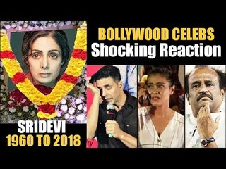 Legendary Actress Sridevi DI€S At 54 | Bollywood Celebs Shocking Reaction