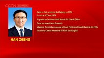 El perfil de Han Zheng, miembro del Comité Permanente del Buró Político del Comité Central del PCCh