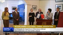 La Embajada de Argentina en China busca reforzar lazos bilaterales con intercambio cultural