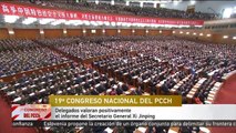 Delegados valoran positivamente el informe del Secretario General Xi Jinping