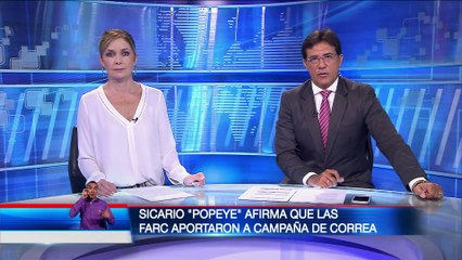 Mano derecha de Pablo Escobar opina sobre indicios de cooperaciñon entre ex-presidente Correa y las FARC