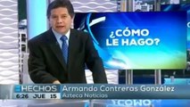 Armando Contreras González MURI0 Periodista de TV Azteca Armando Contreras Pierde La Vida Hechos AM