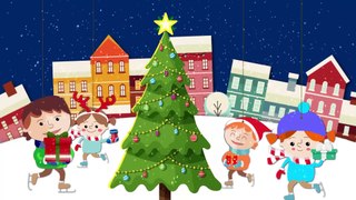 Jingle Bells | Preschool Songs & Kindergarten Nursery Rhymes