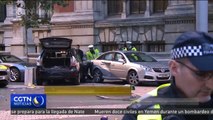 Accidente de tráfico en el centro de Londres deja un saldo de 11 heridos