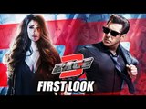 Salman Khan As Sikander, Daisy Shah As Sanjana - RACE 3 - First Look Out