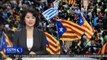 Catalanes independentistas en votación declarada ilegal por Tribunal Constitucional