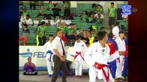 Ecuatorianos ganan medallas de oro, plata y bronce en Sudamericano de Karate Do