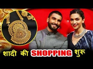 Deepika Padukone KICKS Off Her Wedding Shopping With Jewellery In Bangalore