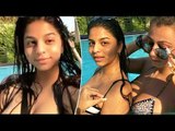 Shahrukh's Daughter Suhana's S€XY Look During Swimming - Take A Look