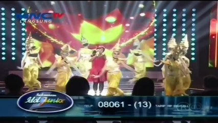 PERJALANAN MARIA DARI IDOL JUNIOR SAMPAI JUARA INDONESIAN IDOL 2018