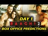 Baaghi 2 Box Office Predictions | Tiger Shroff , Disha Patani
