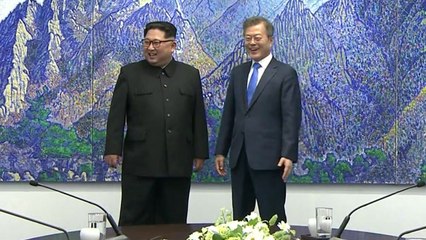 [영상] 기자단 웃게 한 김정은의 한 마디 "잘 연출됐습니까?" / YTN