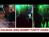 Salman, Bobby, Jacqueline DANCE PARTY | AHIL Birthday Abu Dhabi | Race 3 Team Dance