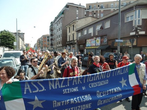 ANPI CRESCENZAGO 25 APRILE 2018 (ZONA 2 MILANO)