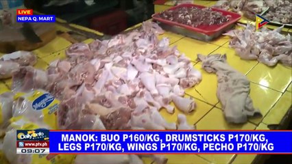 BANTAY-PRESYO: Kasalukuyang presyo ng mga pangunahing bilihin