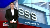 Deadline sa pagbabayad ng kontribusyon, pinalawig ng SSS