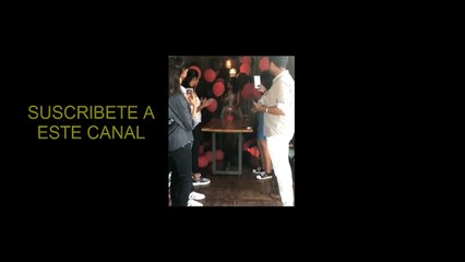 CELEBRABA SU CUMPLEAÑOS Y TERMINA EN LLAMAS