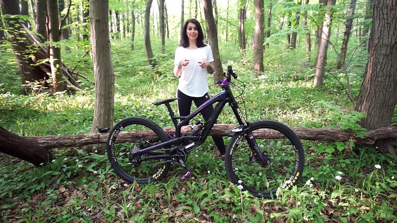 Mein Downhill Bike l Bike Check l YT Industries l Freeride l Vlog #35 MISS PEACHES