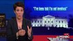 MSNBC's Rachel Maddow explains why Trump hired two no-name lawyers — and it has nothing to do with Russia [Part I]