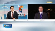 Enlace desde el Muelle Heping de Xiamen para la IX Cumbre del BRICS - Huang Xinlu
