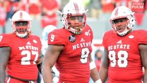 Bradley Chubb selected No. 5 overall by Denver Broncos