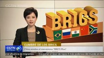 China emplea el mecanismo “BRICS Plus” para impulsar la economía global
