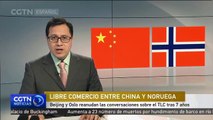 Beijing y Oslo reanudan las conversaciones sobre el TLC tras 7 años