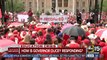 How is Governor Ducey responding to the teacher walkout Thursday, and would teachers accept his proposal as enough?
