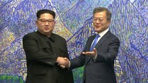 '역사적 만남' 2018년 남북정상회담 (7) / YTN