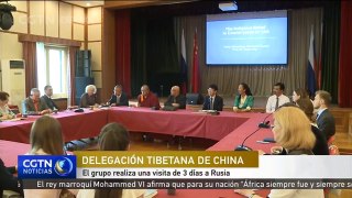 Una delegación tibetana de intercambio cultural de China ha realizado una visita de 3 días a Rusia.