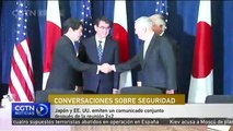 Japón y EE. UU. emiten un comunicado conjunto después de la reunión 2 2