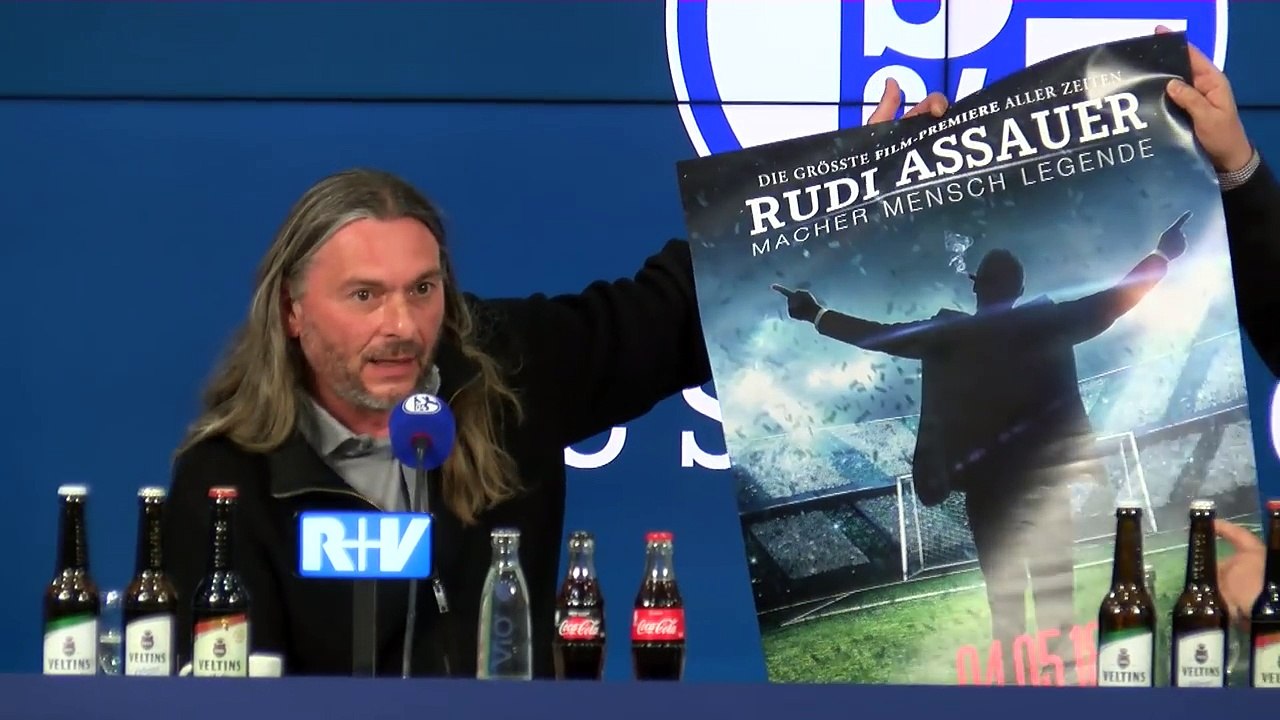 PK zum Filmstart 'Rudi Assauer - Macher. Mensch. Legende.'