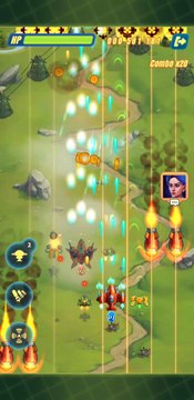 HAWK – Force of an Arcade Shooter. Shoot 'em up! Gameplay HD #7