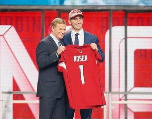 Josh Rosen selected No. 10 overall by Arizona Cardinals