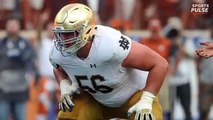 Quenton Nelson selected No. 6 overall by Indianapolis Colts