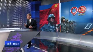 DIÁLOGO 28/07/2017   90º Aniversario de la fundación del Ejército Popular de Liberación de China