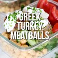Greek Turkey Meatballs