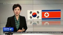Seúl propuso a Pyongyang una reunión para detener las hostilidades