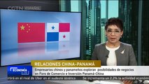 Empresarios exploran posibilidades de negocios en Foro de Comercio e Inversión Panamá-China